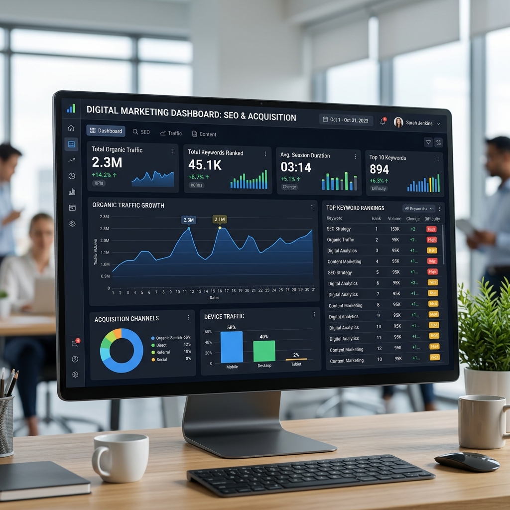 SEO & Digital Marketing